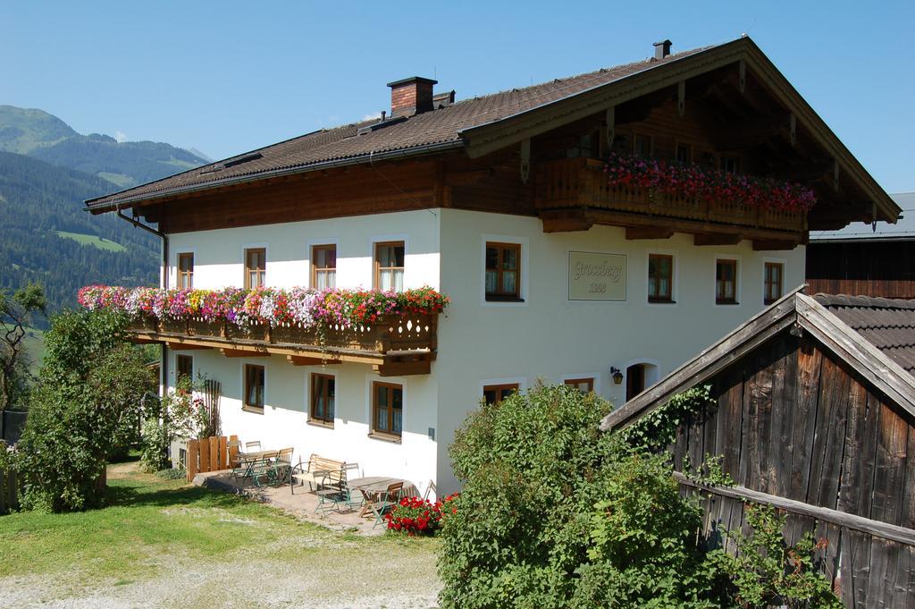 Grossberghof Villa Taxenbach Eksteriør billede